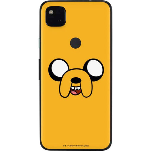 Adult Swim Adventure Time Jake The Dog Google Pixel 4a Skin